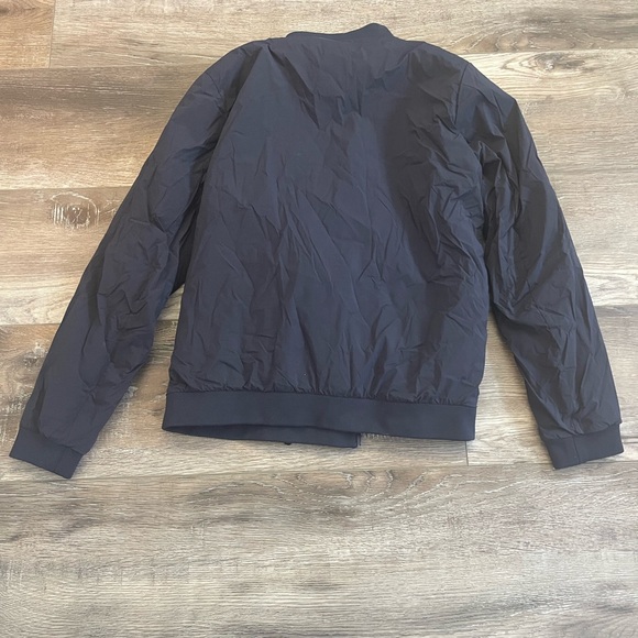 Hill City Men's Classic Navy Bomber Jacket EUC size M - Picture 3 of 3